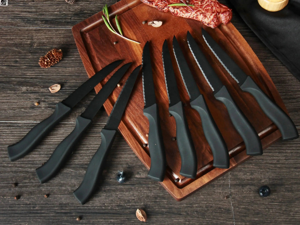 set couteau cuisine meilleur cadeau cutmaster