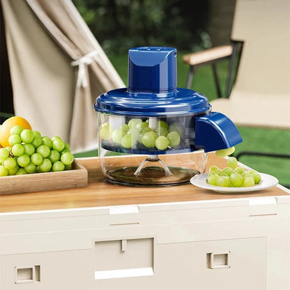 Éplucheur Électrique Automatique pour Fruits Légumes | Moteur Puissant Lames Acier Inoxydable