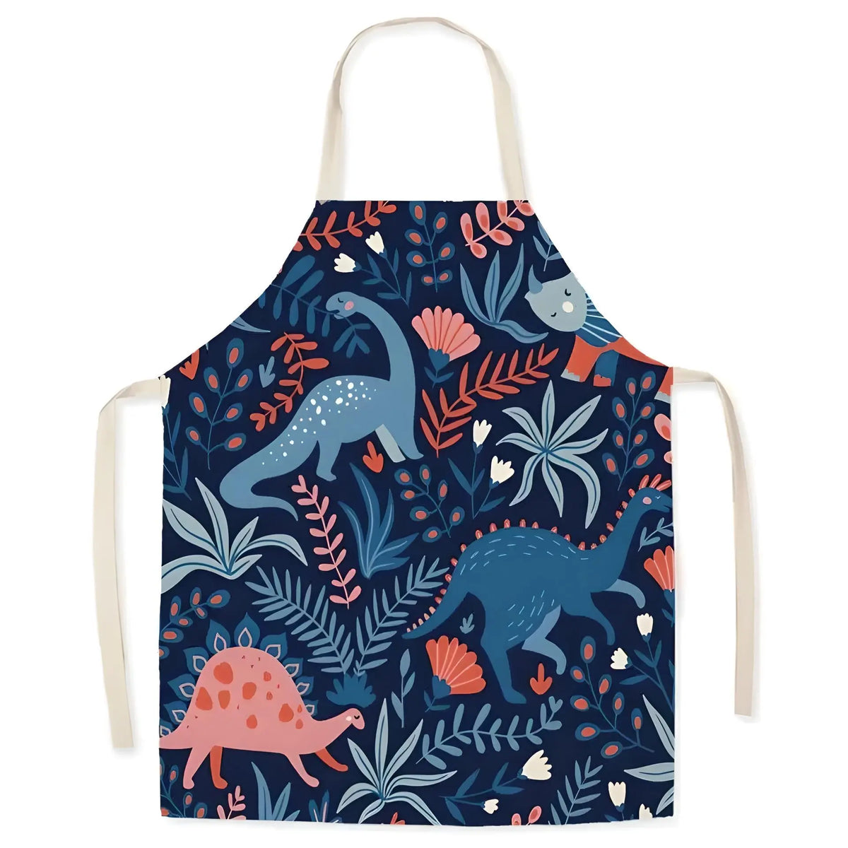 tablier-cuisine-enfant-dinos-HappyChef