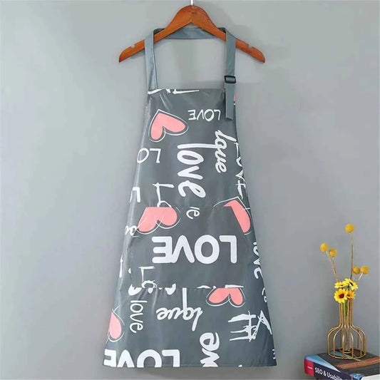 Tablier De Cuisine Femme TABLY™ | Tablier À Fleurs Imperméable