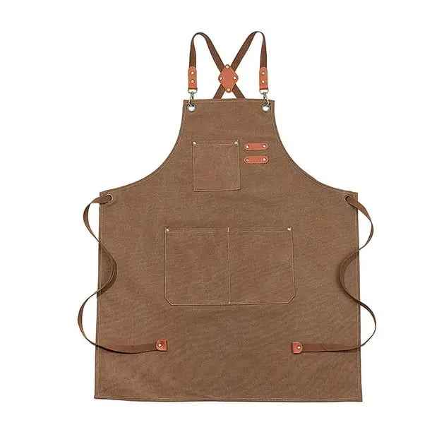 Tablier Cuisine Homme KITCHWEAR™ | Tablier imperméable Couleur Kaki