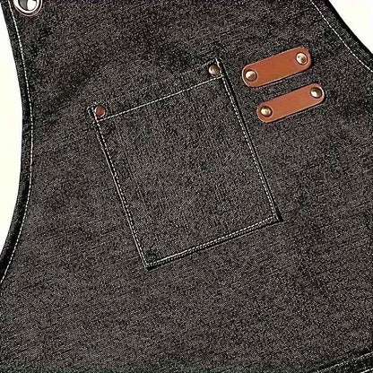 Tablier Cuisine Homme KITCHWEAR™ | Tablier imperméable Couleur Kaki