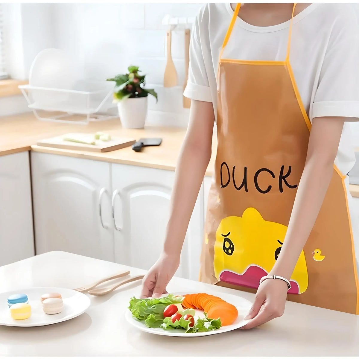 tablier cuisine impermeable tasty-hands