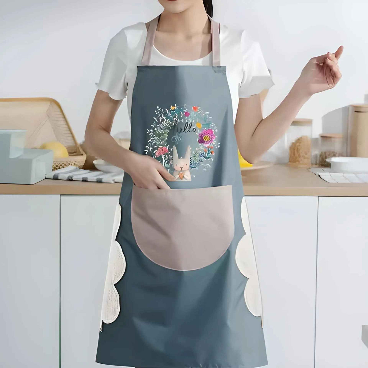 Tablier de cuisine WRAPIT™ | Élégant et imperméable