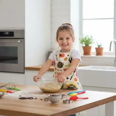 Tablier de cuisine enfant 