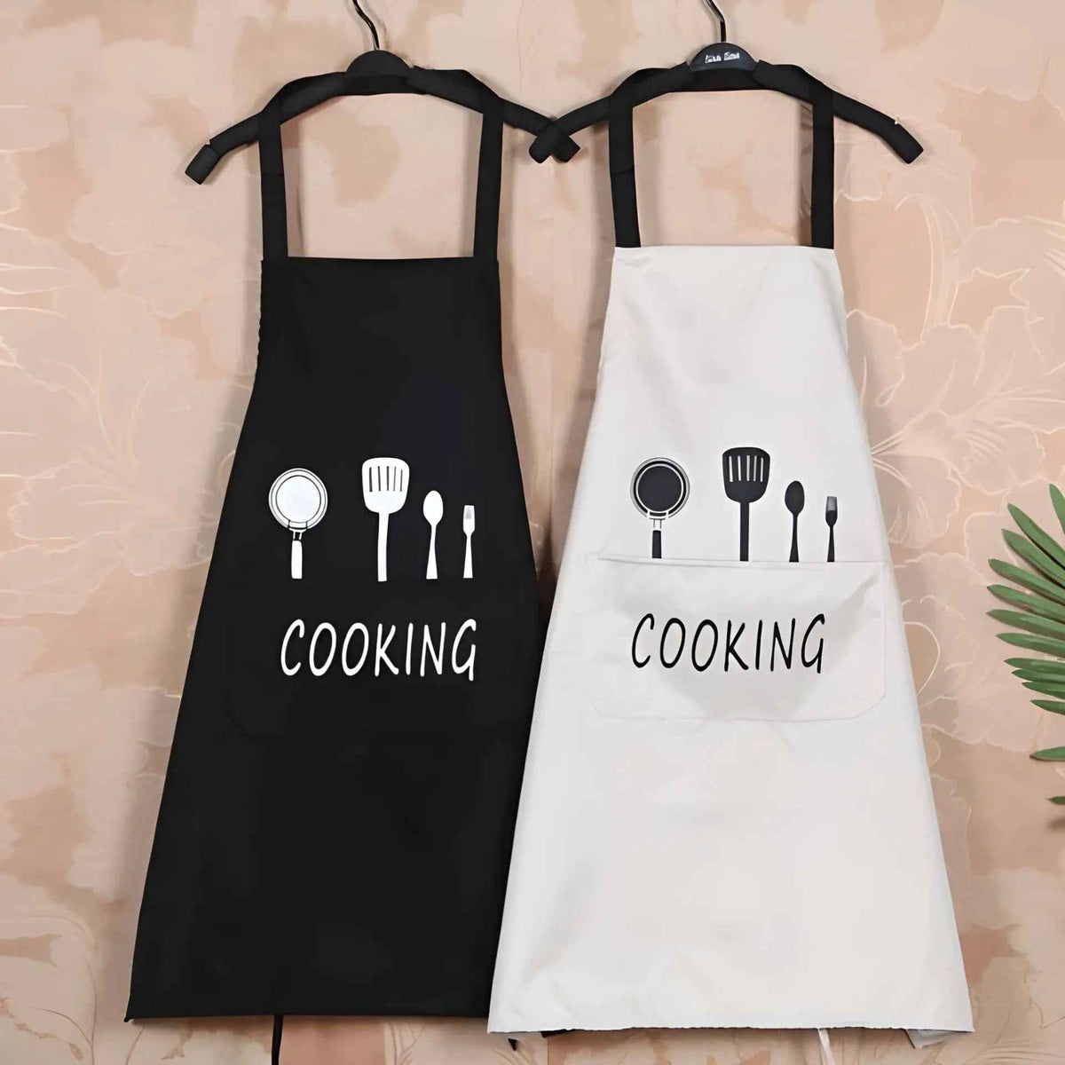 Tablier de cuisine femme APRONIX™ | Tablier Élegant Imperméable