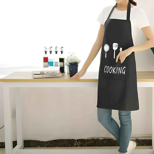 Tablier de cuisine femme APRONIX™ | Tablier Élegant Imperméable