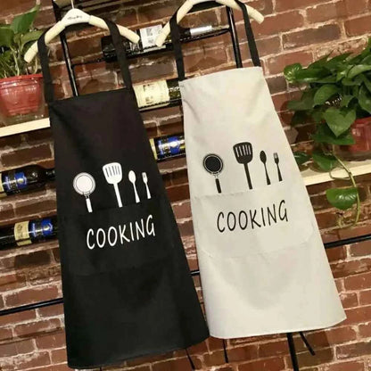 Tablier de cuisine femme APRONIX™ | Tablier Élegant Imperméable