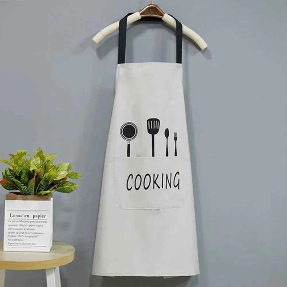 Tablier de cuisine femme APRONIX™ | Tablier Élegant Imperméable