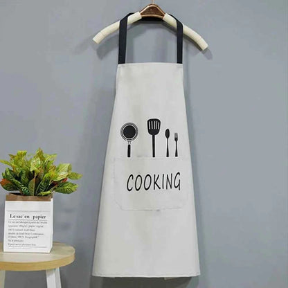 Tablier de cuisine femme APRONIX™ | Tablier Élegant Imperméable