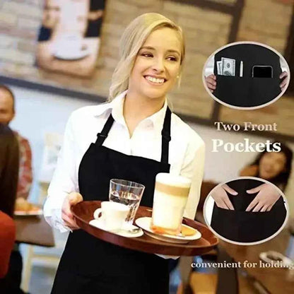 Tablier de cuisine CHEFLET™ | Tablier pour femme élégant