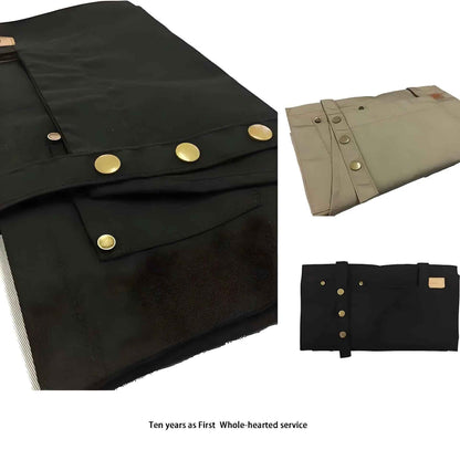 Tablier de cuisine COOKSY™ | Tablier Imperméable Homme Femme Noir