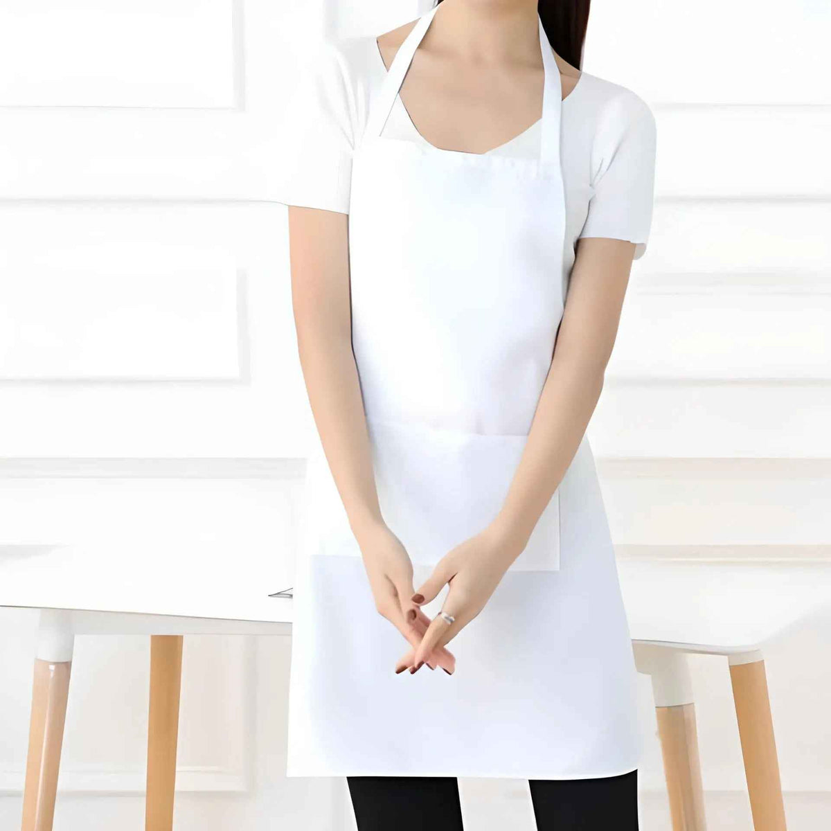 Tablier de cuisine CHEFLET™ | Tablier pour femme élégant