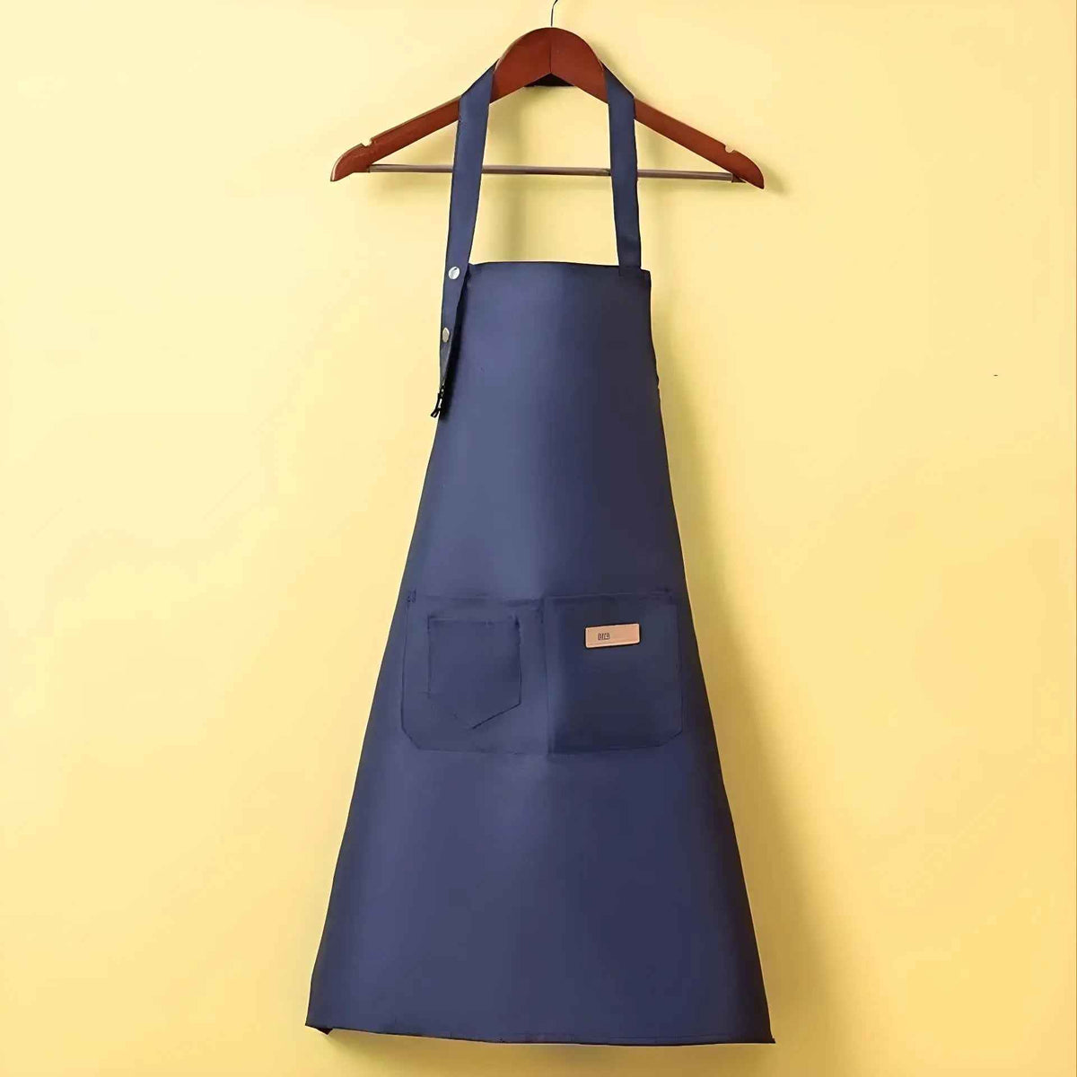Tablier de cuisine COOKSY™ | Tablier Imperméable Homme Femme Noir