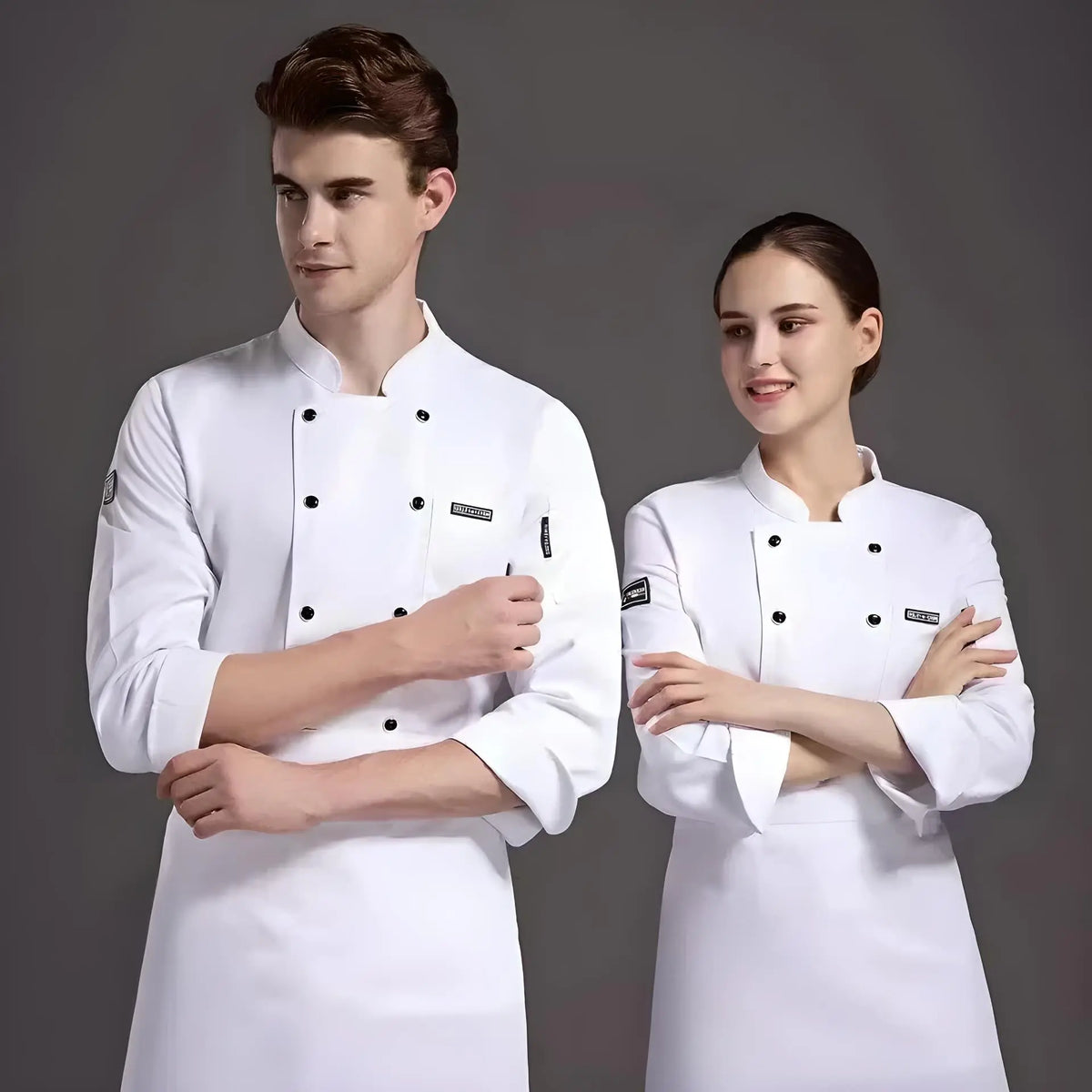 tablier de cuisine toile CookFit