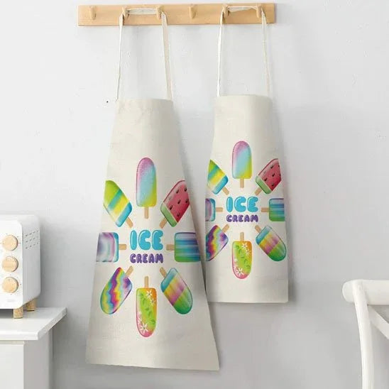 Tablier de cuisine 