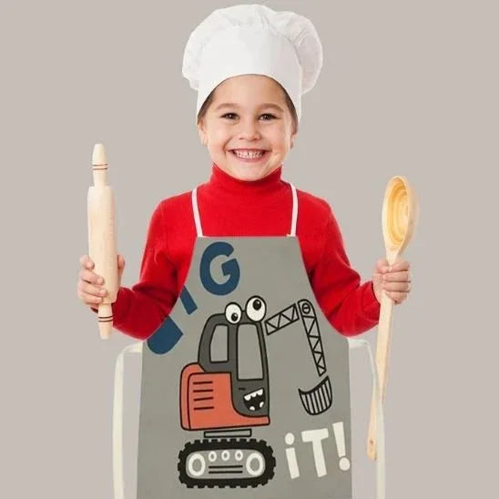 Tablier de cuisine 