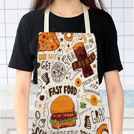 Tablier de cuisine 