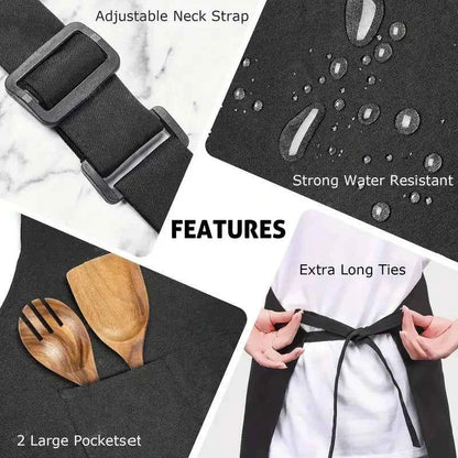 Tablier de cuisine PREPGLOW™ | Tablier Unisex Professionnel