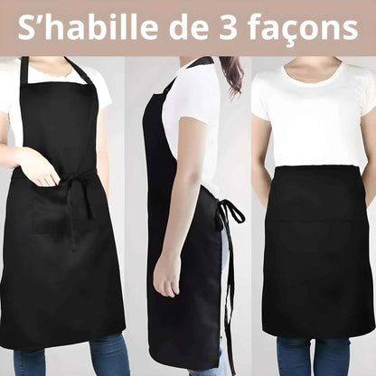 Tablier de cuisine PREPGLOW™ | Tablier Unisex Professionnel