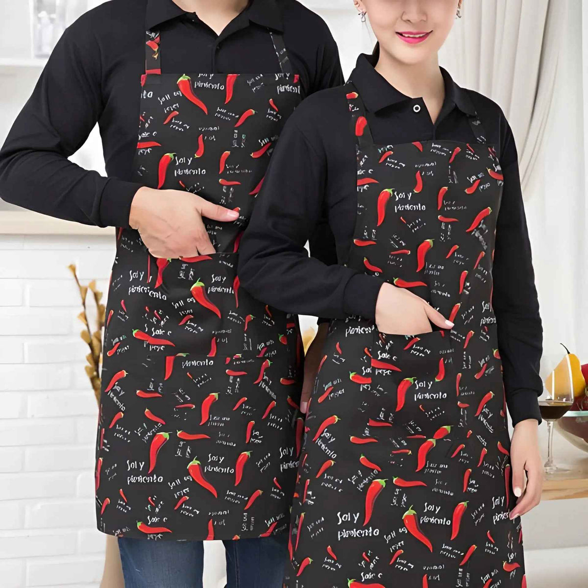 Tablier de cuisine CHEFUP™ | Tablier cuisine élégant
