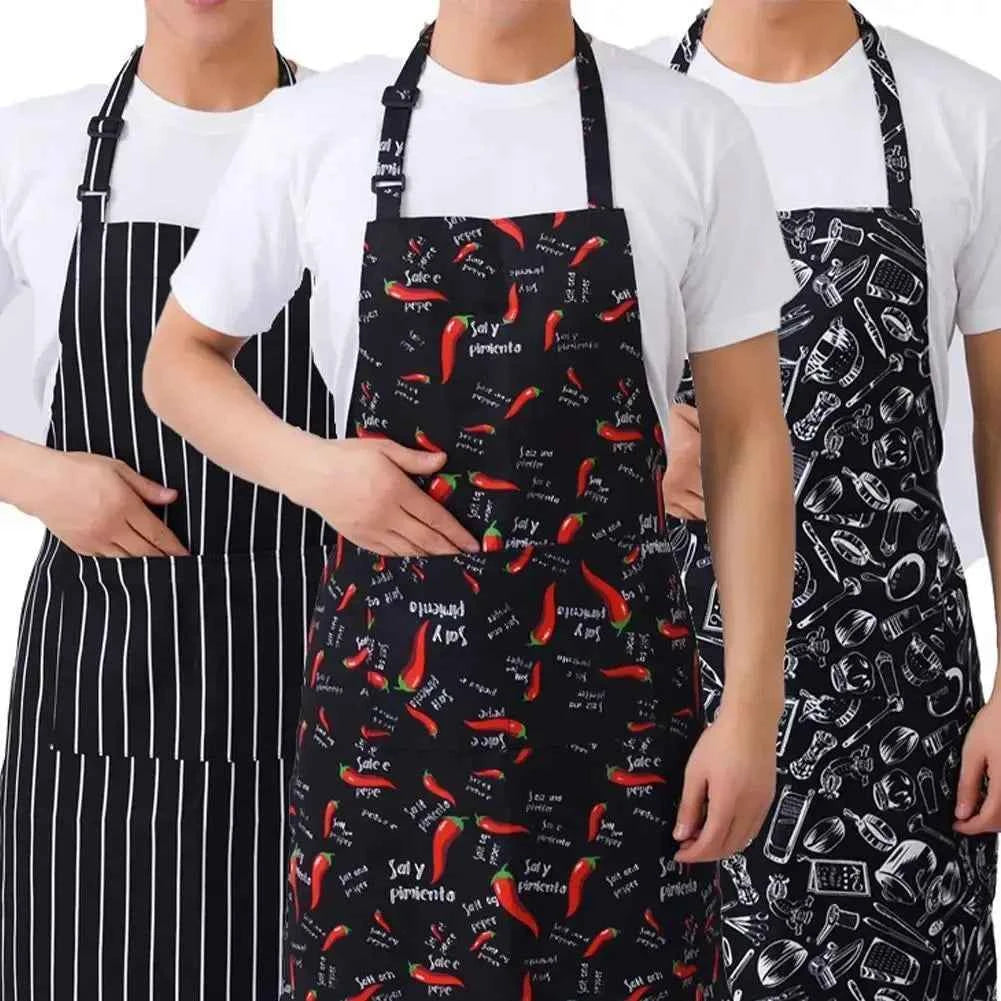Tablier de cuisine CHEFUP™ | Tablier cuisine élégant