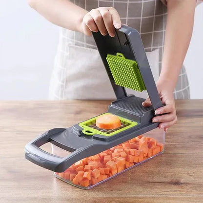Ustensile coupe legumes pour preparer fruits et legumes rapidement SliceMaster