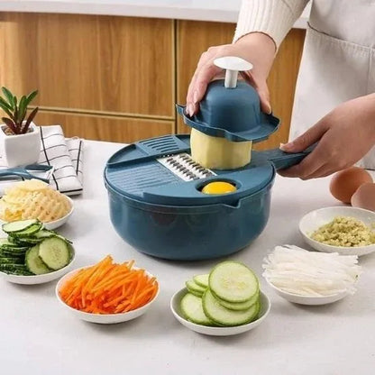 Votre nouveau coupes légumes pour préparer fruits et légumes en un geste – UltraCutBox