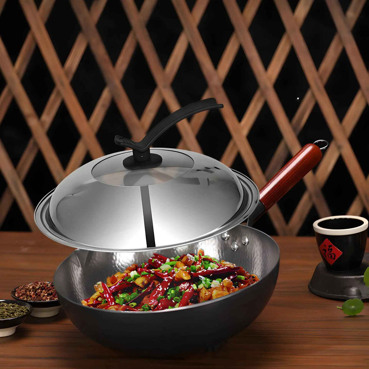 WOK  |  AKATSUKI™ MULTIFONCTION 8 EN 1