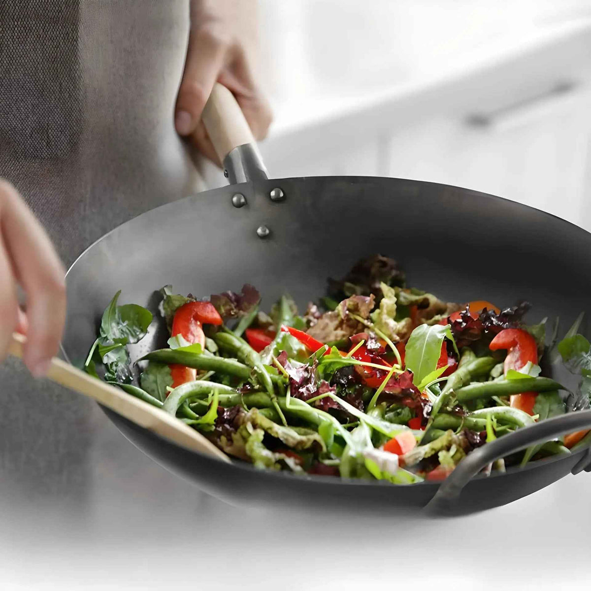 Wok Traditionnel Fait À La Main  |  TAKUMI™