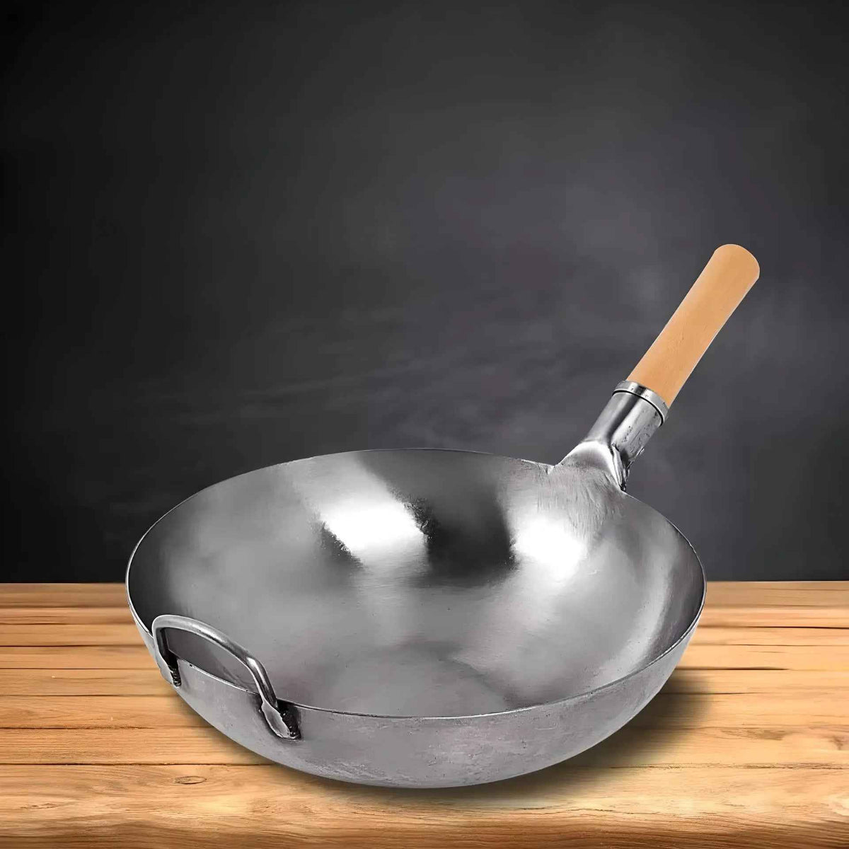Wok Traditionnel Fait À La Main  |  TAKUMI™