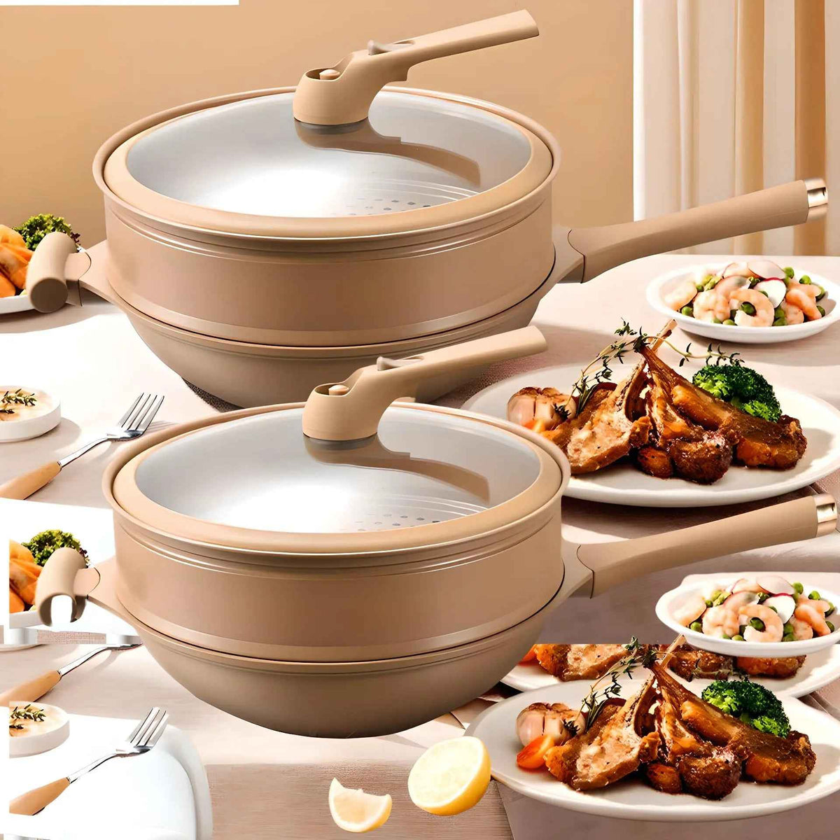 Wok |  Elitewok™ | Induction Mutltifonction 10 en 1