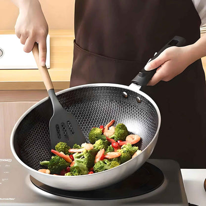 WOK  |  MITSUWOK™ EN ACIER INOXYDABLE