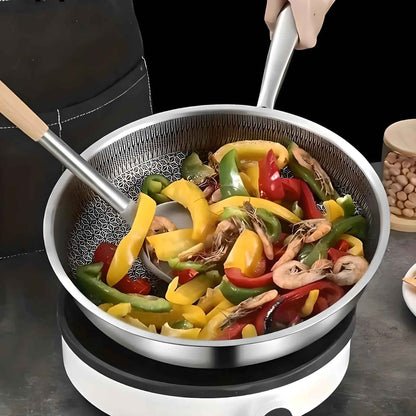 WOK  |  MITSUWOK™ EN ACIER INOXYDABLE