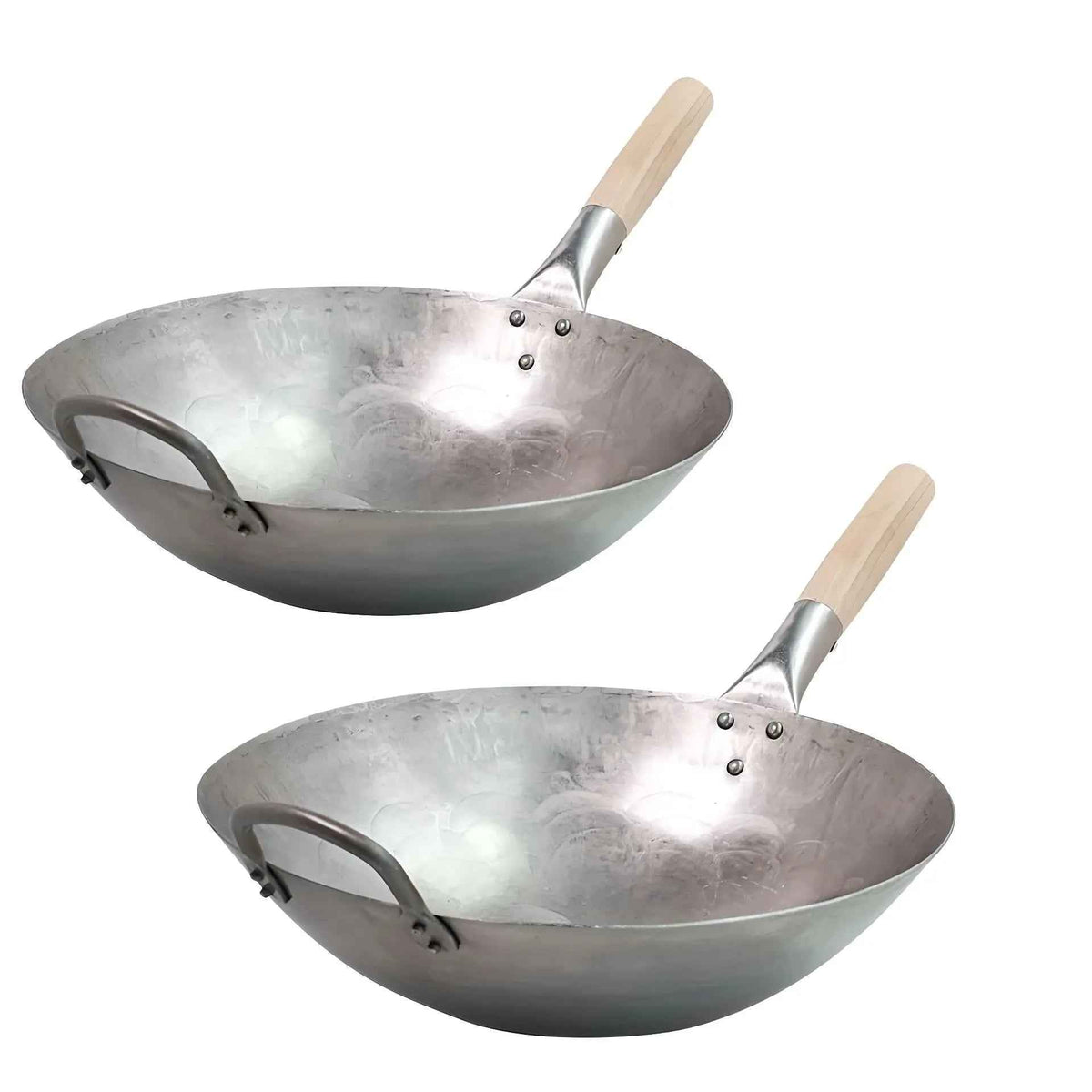 Wok Traditionnel Fait À La Main  |  TAKUMI™