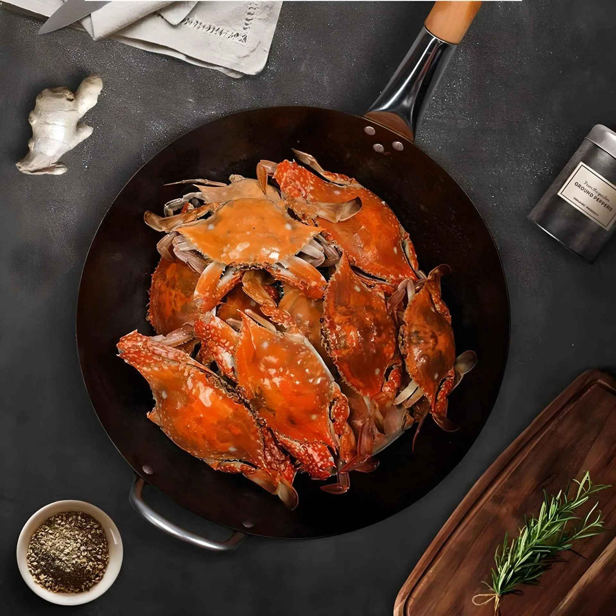 Wok Traditionnel Fait À La Main  |  TAKUMI™
