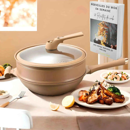 Copy WideBundle of Wok |  Elitewok™ |Mutltifonction 10 en 1 (Copie)