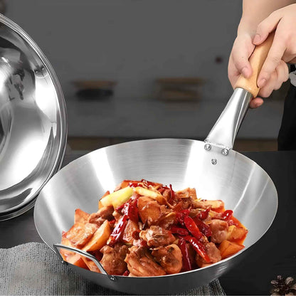 Wok Traditionnel Fait À La Main  |  TAKUMI™