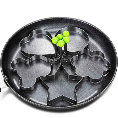 Cuiseur oeuf EggShaper | Emporte pièces pour oeufs