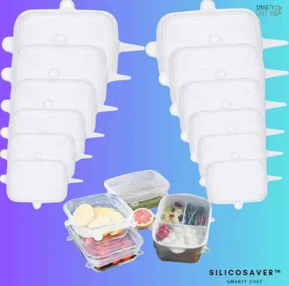 Film Alimentaire | SILICOSAVER™ | En Silicone Extensible Réutilisable