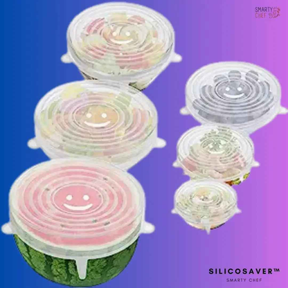 Film Alimentaire | SILICOSAVER™ | En Silicone Extensible Réutilisable