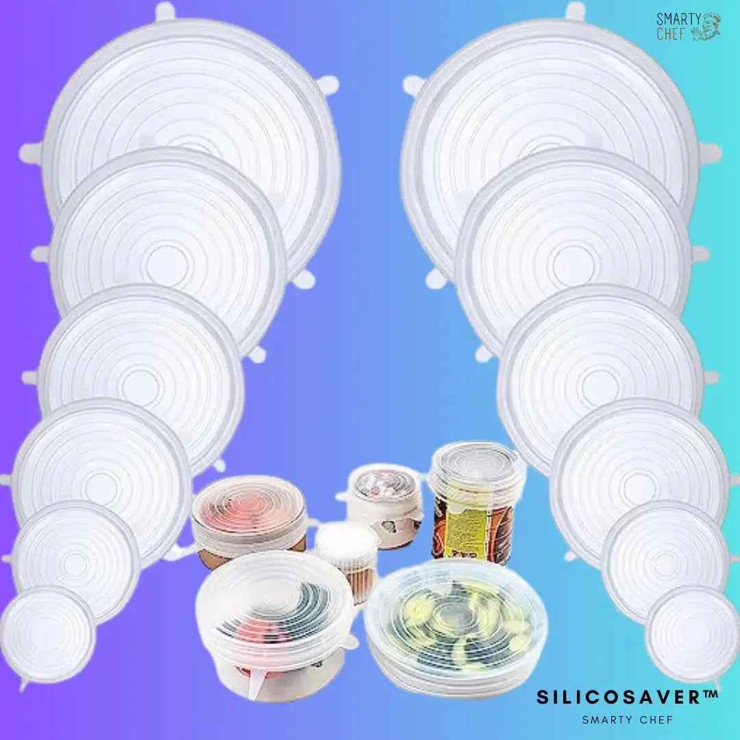 Film Alimentaire | SILICOSAVER™ | En Silicone Extensible Réutilisable