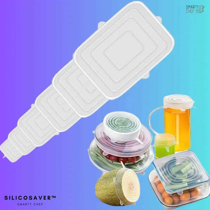 Film Alimentaire | SILICOSAVER™ | En Silicone Extensible Réutilisable