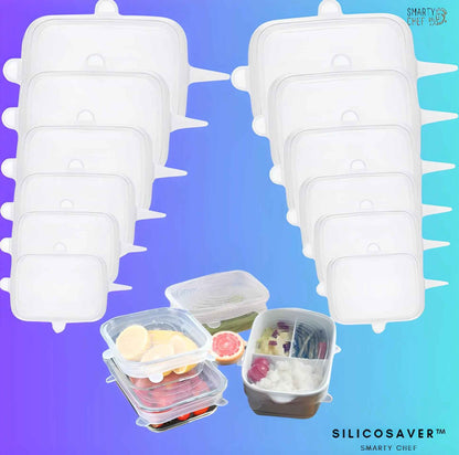 Film Alimentaire | SILICOSAVER™ | En Silicone Extensible Réutilisable