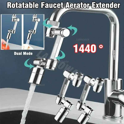 ROBINET CUISINE ET SDB | EASYFAUCET1440™ ROBINET UNIVERSEL 1440°