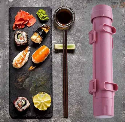 Sushi Maker SUSHIEXPERT kit sushi enrouleur avec tapis bambou et accessoires